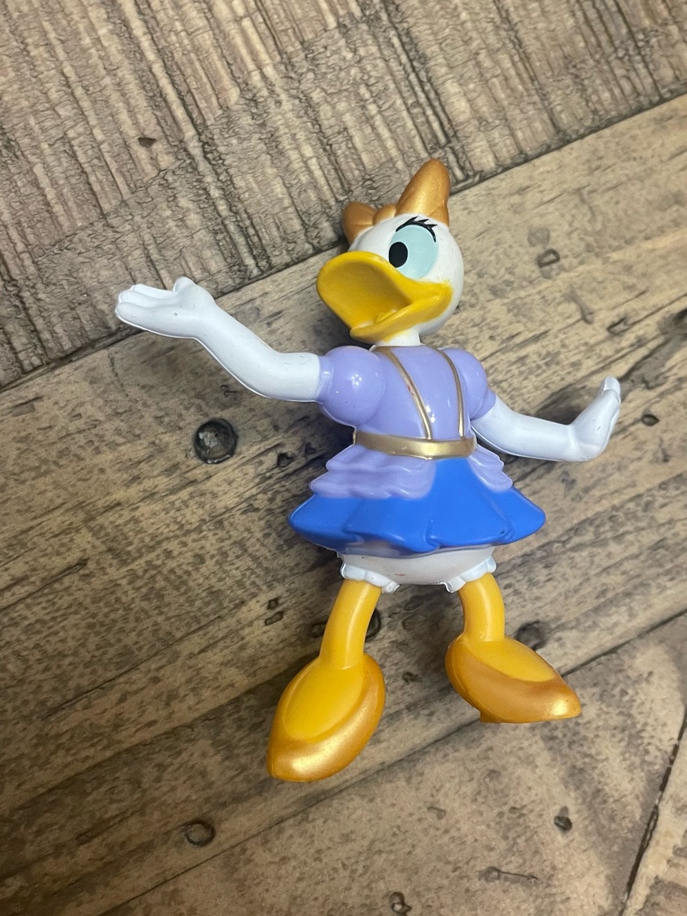 Daisy Duck Disney 3” Action Figure Plastic Toy